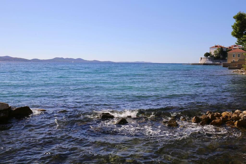 Seafront Beach Apartment - Directly At The Beach زادار المظهر الخارجي الصورة
