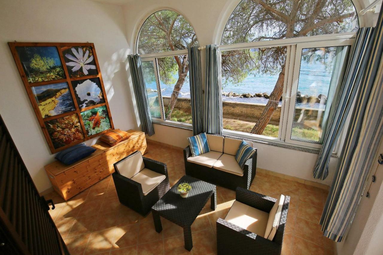 Seafront Beach Apartment - Directly At The Beach زادار المظهر الخارجي الصورة