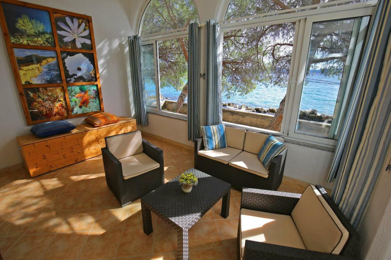 Seafront Beach Apartment - Directly At The Beach زادار المظهر الخارجي الصورة