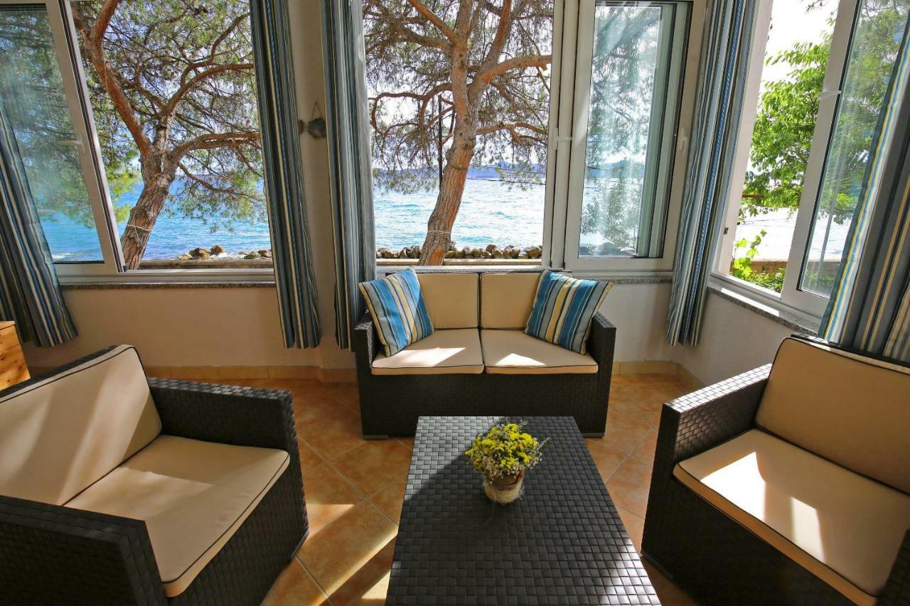 Seafront Beach Apartment - Directly At The Beach زادار المظهر الخارجي الصورة